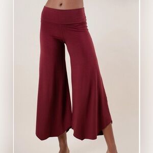 Indigo Luna Layla Flares in Rhubarb